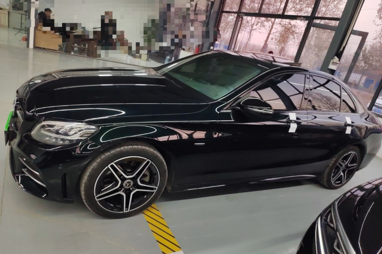 奔驰C级 2021款 C 260 星耀臻藏版车身外观6003