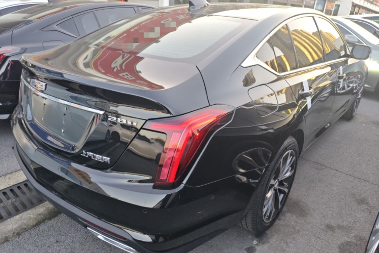 凯迪拉克CT5 2025款 28T 城市运动版车身外观7