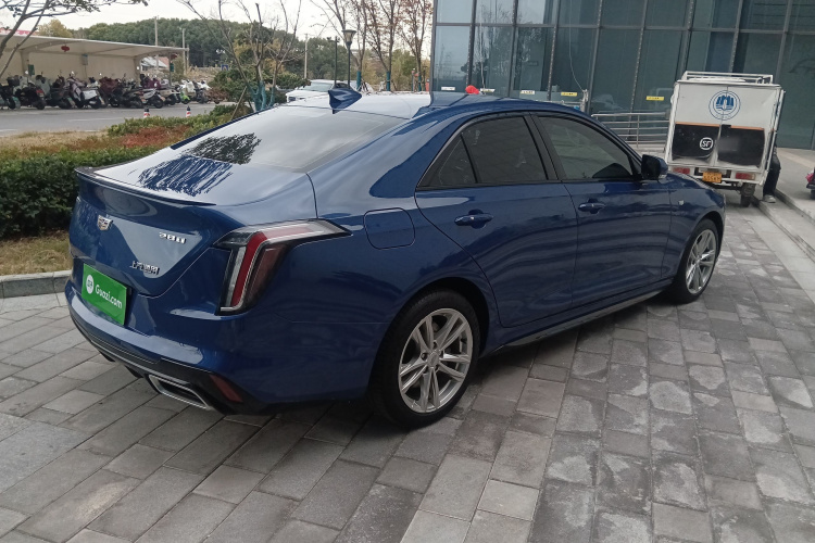 凯迪拉克CT4 2020款 28T 时尚型车身外观6005