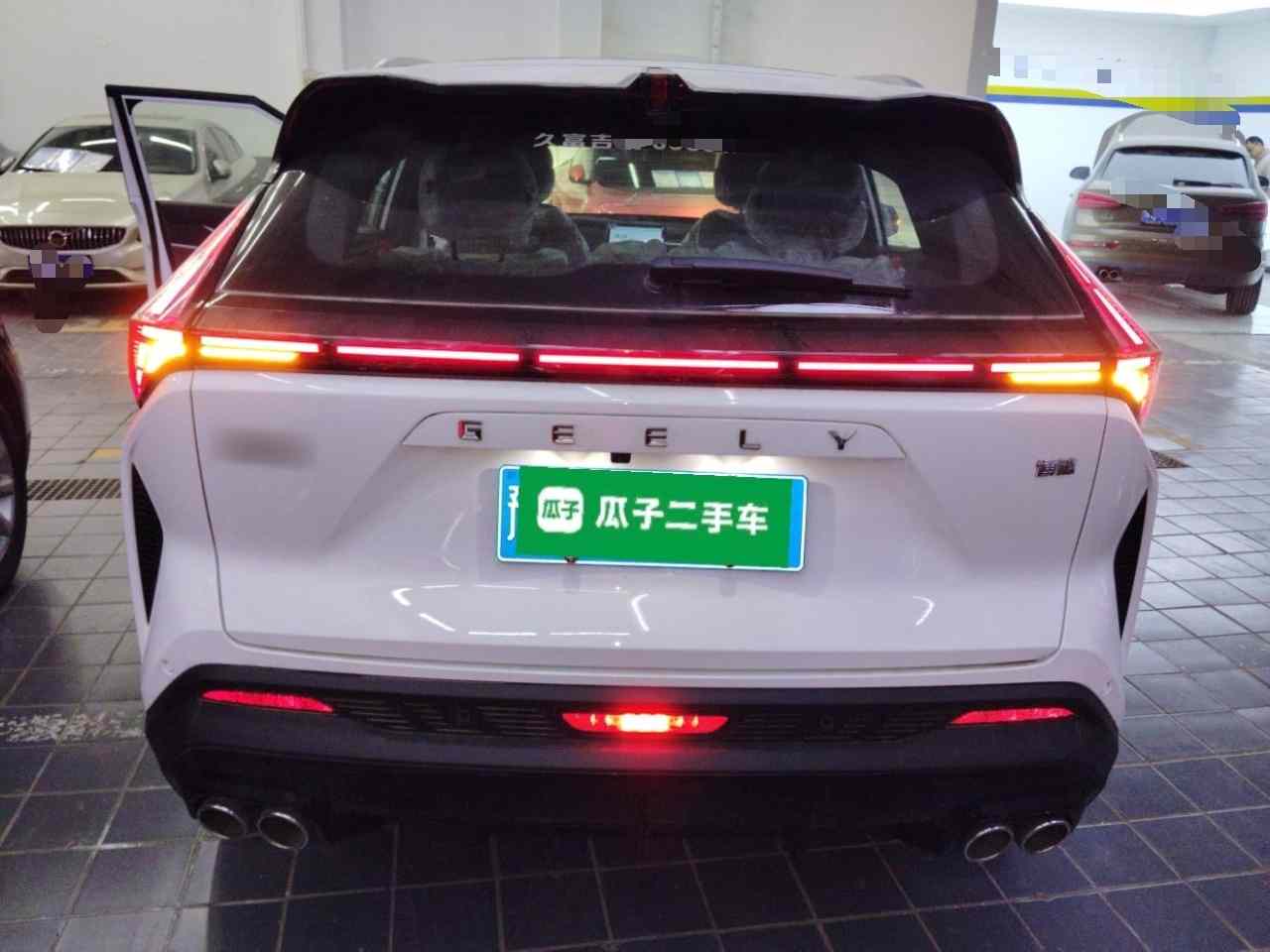 吉利汽车 博越 2024款 1.5TD 智联+(4)