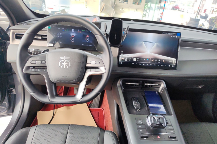比亚迪 秦PLUS 2025款 EV 智驾版 510KM领先型中控内饰12