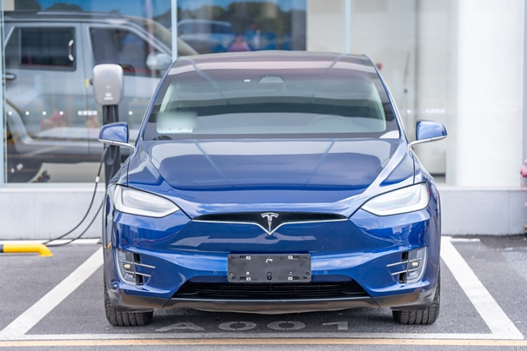 特斯拉 2017款 Model X 100D 长续航版车身外观6007