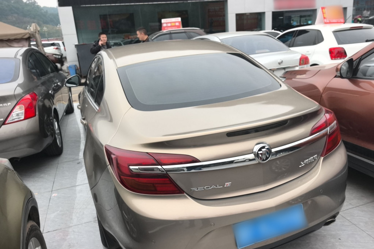 别克 君威 2015款 1.6T 领先技术型车身外观6003