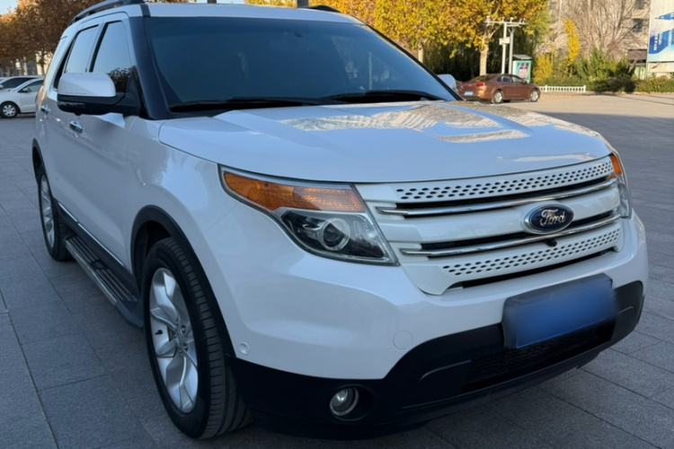 福特 探险者(进口) 2013款 3.5L 尊享型车身外观6001