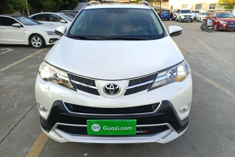 丰田 RAV4荣放 2015款 2.5L 自动四驱精英版车身外观6001
