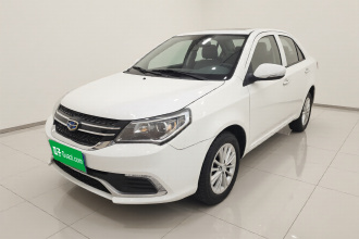 吉利汽车 金刚 2016款 1.5L 手动精英型