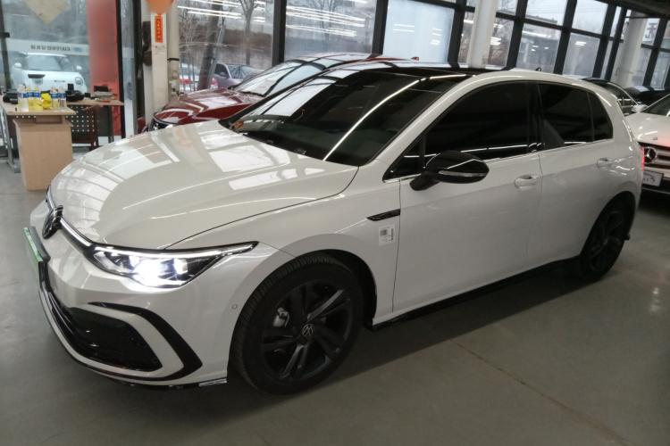 大众 高尔夫 2023款 改款 280TSI DSG R-Line Lite车身外观4