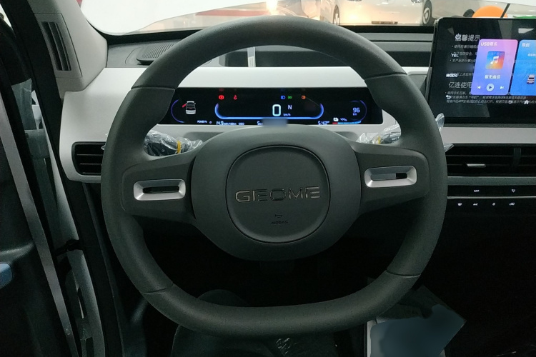 吉利银河 2024款 熊猫mini 200km 耐力熊局部细节13