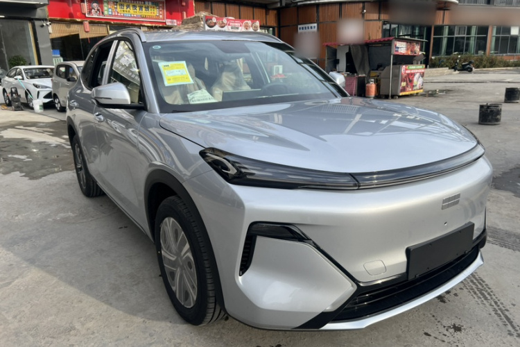 吉利银河 银河星舰7 EM-i 2025款 55km 启航版车身外观6002