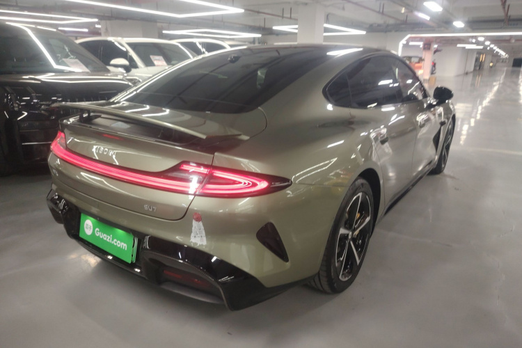 小米汽车 小米SU7 2024款 四驱超长续航高阶智驾Max版车身外观6005