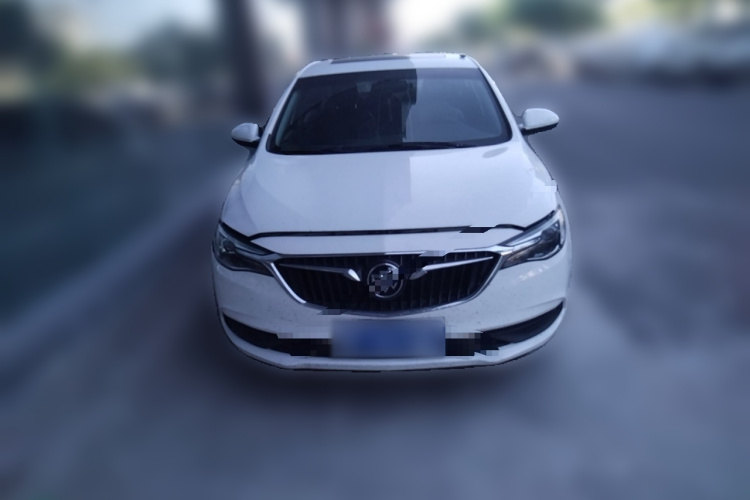 别克 英朗 2021款 改款 典范 1.5L 自动精英型车身外观6001