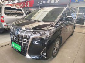 丰田 埃尔法 2021款 双擎 2.5L 尊贵版