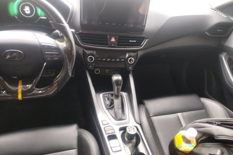 现代 菲斯塔 2019款 280TGDi 运动版 国VI局部细节18