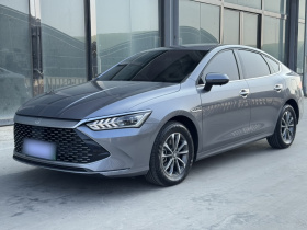 比亚迪 秦PLUS 2024款 荣耀版 DM-i 55KM领先型