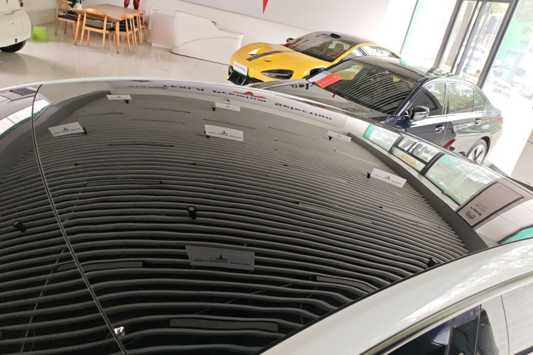 特斯拉 Model Y 2023款 后轮驱动版局部细节57