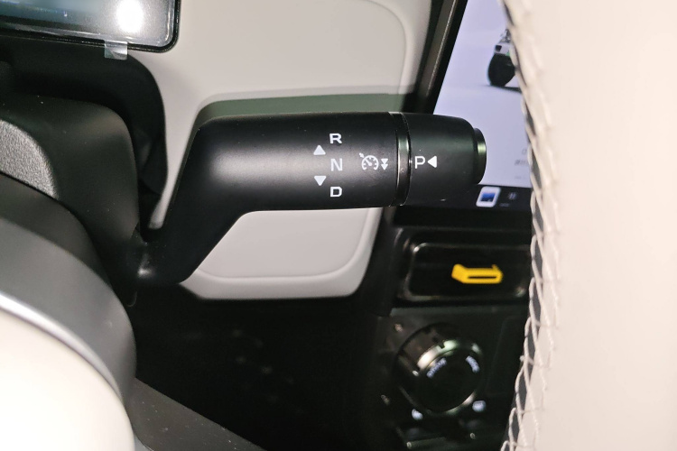 奇瑞iCAR V23 2025款 501四驱智驾版局部细节18