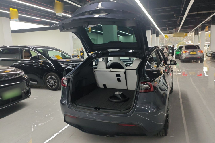 特斯拉 Model Y 2021款 长续航全轮驱动版 3D7局部细节23