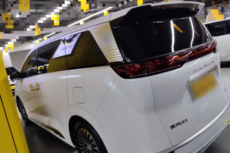 腾势D9 2024款 DM-i 980 四驱尊荣型车身外观4