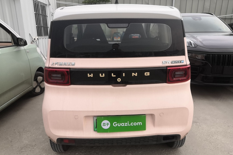 五菱汽车 宏光MINIEV 2022款 马卡龙臻享款 磷酸铁锂车身外观6