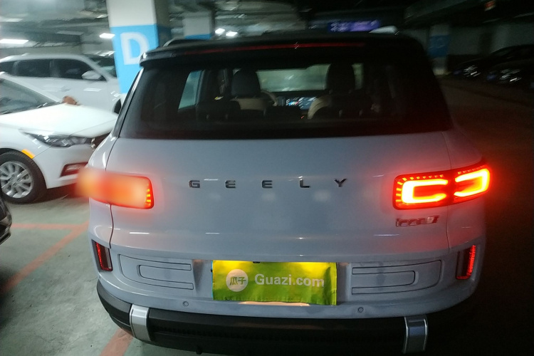 吉利汽车 吉利icon 2025款 玲珑 1.5TD 金喜版车身外观6004