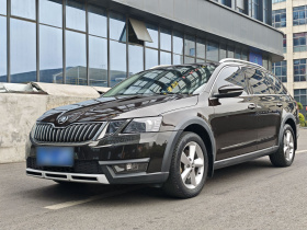 斯柯达 明锐 2018款 旅行车 TSI230 DSG舒适版