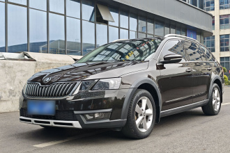 斯柯达 明锐 2018款 旅行车 TSI230 DSG舒适版