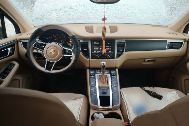 保时捷 2014款 Macan 2.0T中控内饰7002