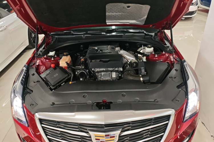 凯迪拉克ATS-L 2017款 28T 技术型机舱底盘24