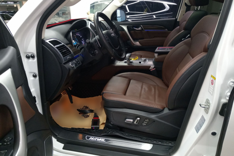 哈弗H9 2017款 2.0T 汽油四驱尊享型 5座局部细节19