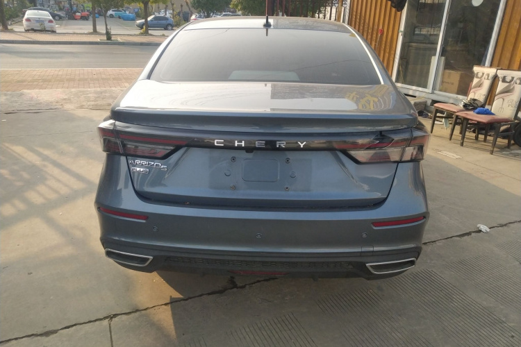 奇瑞 艾瑞泽5 PLUS 2021款 小泽 1.5L CVT享PLUS车身外观6