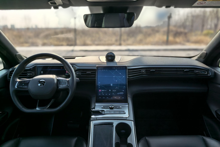 蔚来ES6 2020款 600KM 运动版中控内饰7005
