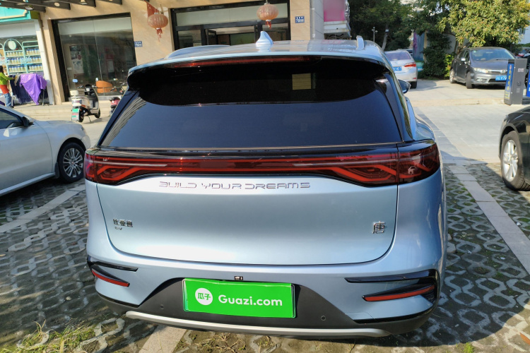 比亚迪 唐新能源 2024款 EV 冠军版 730KM 尊享型车身外观6