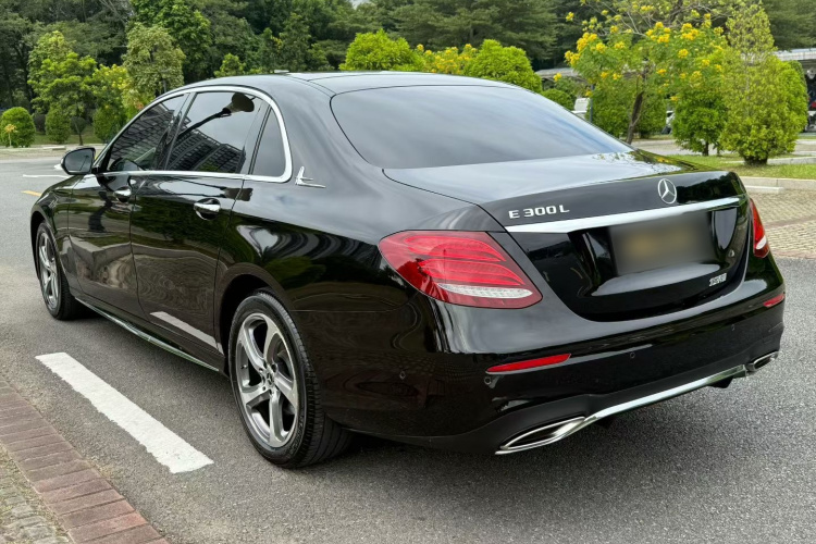 奔驰E级 2019款 改款 E 300 L 运动时尚型车身外观6003