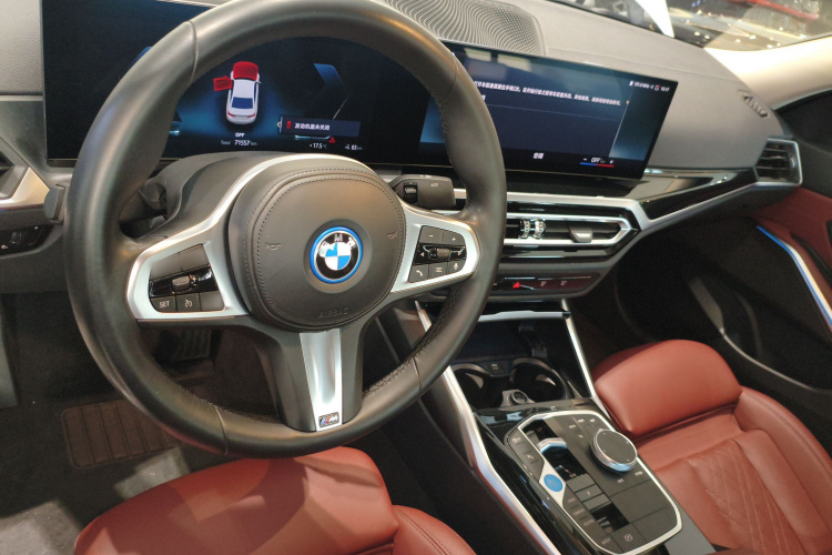 宝马i3 2022款 eDrive 35 L中控内饰7002