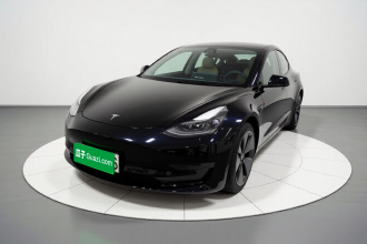 特斯拉 Model 3 2021款 标准续航后驱升级版 3D6