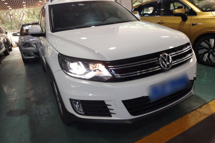 大众 途观 2017款 300TSI 自动两驱丝绸之路风尚版车身外观3