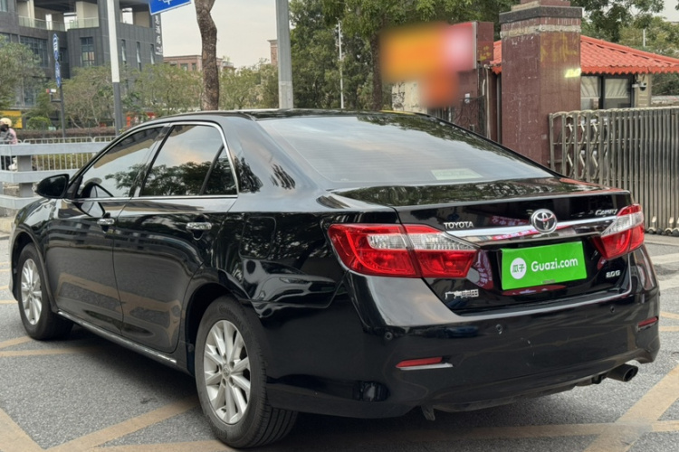 丰田 凯美瑞 2013款 2.0G 舒适版车身外观6001