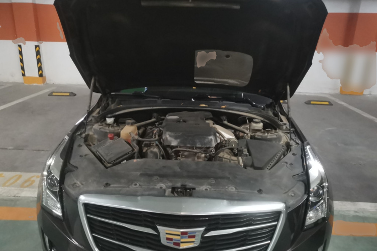 凯迪拉克ATS-L 2017款 28T 技术型局部细节24