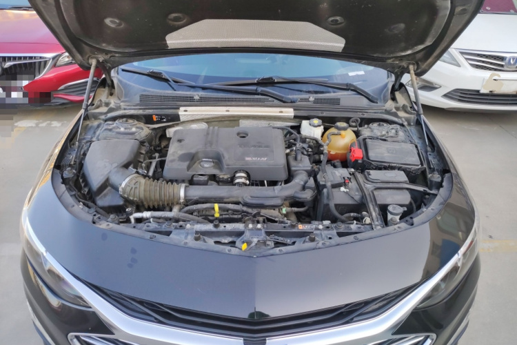 雪佛兰 迈锐宝XL 2019款 535T CVT锐动版机舱底盘24