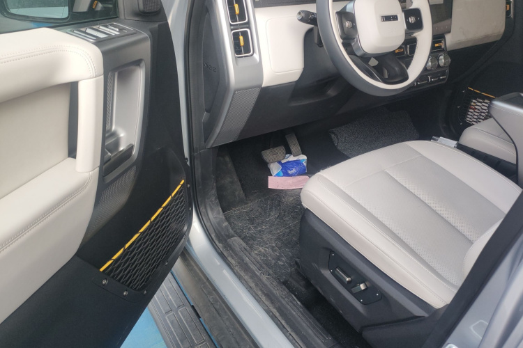 奇瑞iCAR V23 2025款 401两驱智驾版中控内饰20