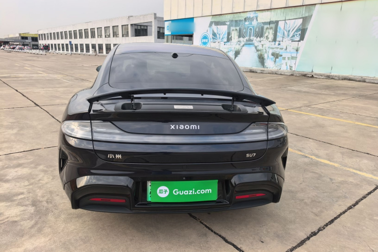 小米汽车 小米SU7 2024款 后驱超长续航高阶智驾Pro版车身外观6004
