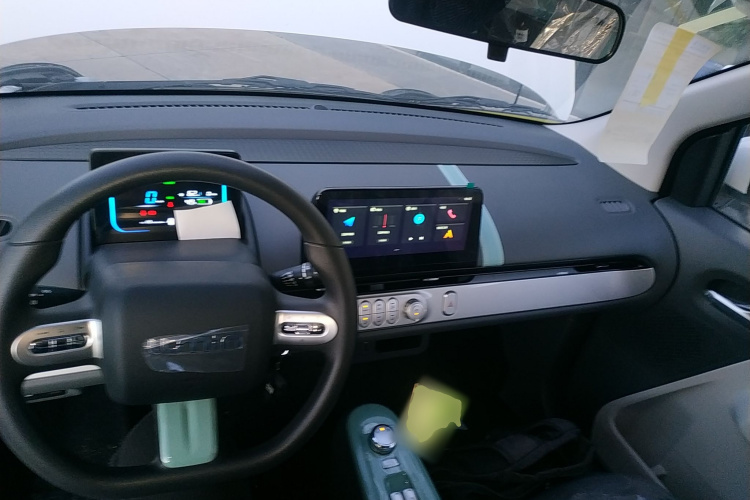 长安启源 长安Lumin 2024款 130km 清悦款中控内饰12