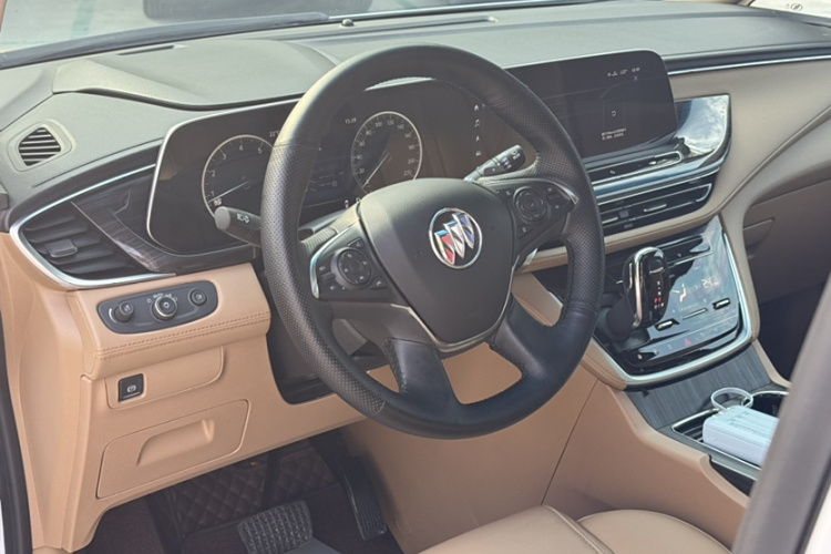 别克GL8 2021款 ES陆尊 653T 旗舰型中控内饰7002