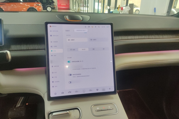 蔚来ES6 2024款 75kWh局部细节16