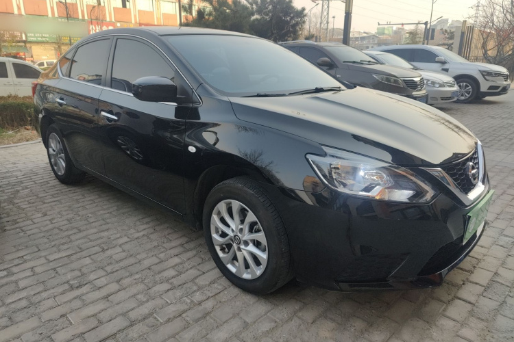 日产 轩逸 2024款 经典 1.6XE CVT舒适版车身外观3