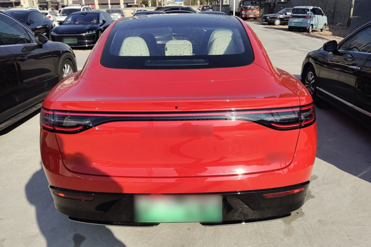 鸿蒙智行 智界S7 2024款 Pro 后驱长航版车身外观6