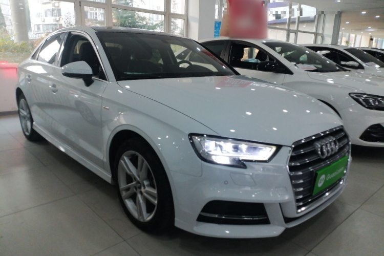 奥迪A3 2020款 Limousine 35 TFSI 时尚型 国VI车身外观6002