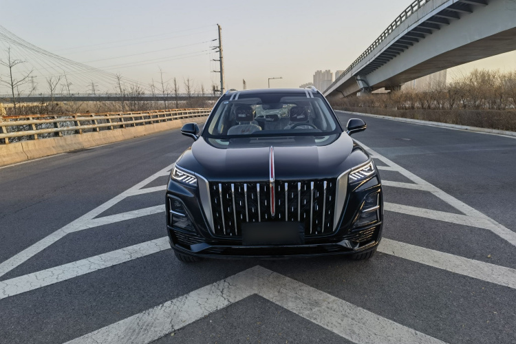 红旗HS5 2026款 2.0T 两驱旗韵Pro版车身外观6002