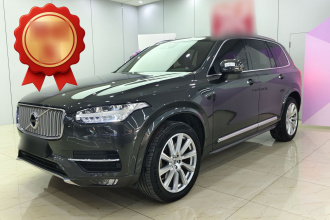 沃尔沃XC90 2019款 T5 智逸版 5座 国VI