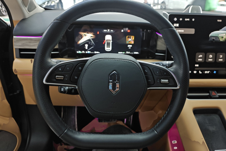 鸿蒙智行 问界M5 2022款 纯电后驱标准版局部细节13